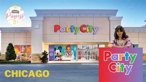 party city chicago locations.